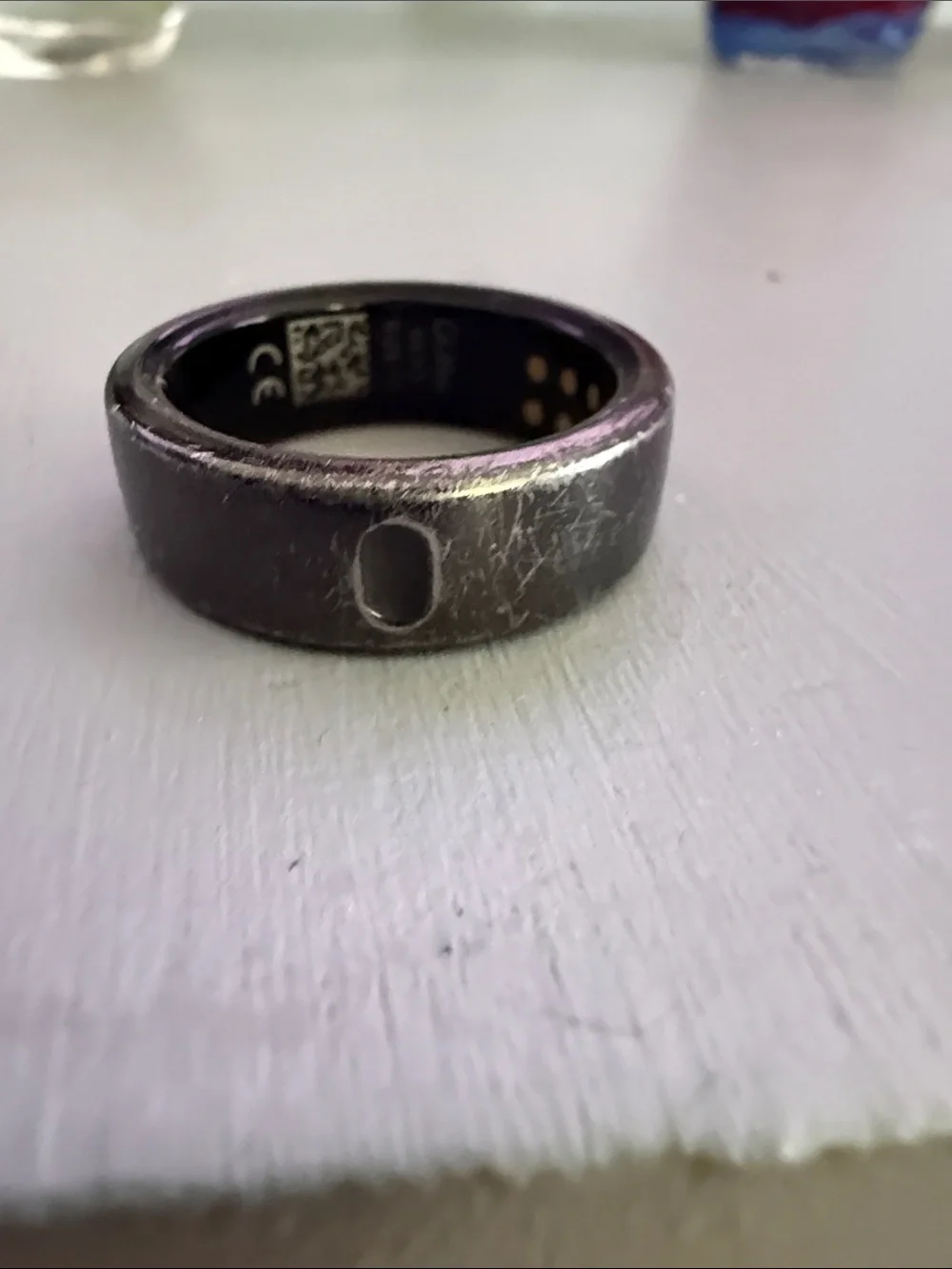 Oura Horizon Smart Ring in Black
